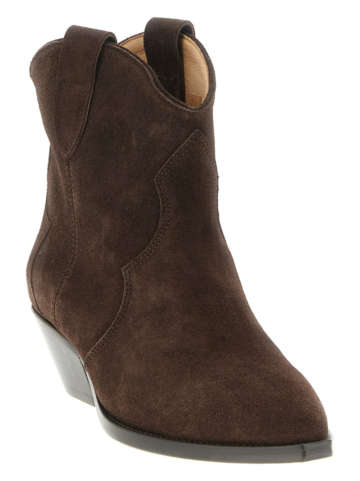 Isabel Marant Dewina Boots and Ankle Boots - Brown | 4b2bef95348a25c4421a7242f90111e5fa59c6ae
