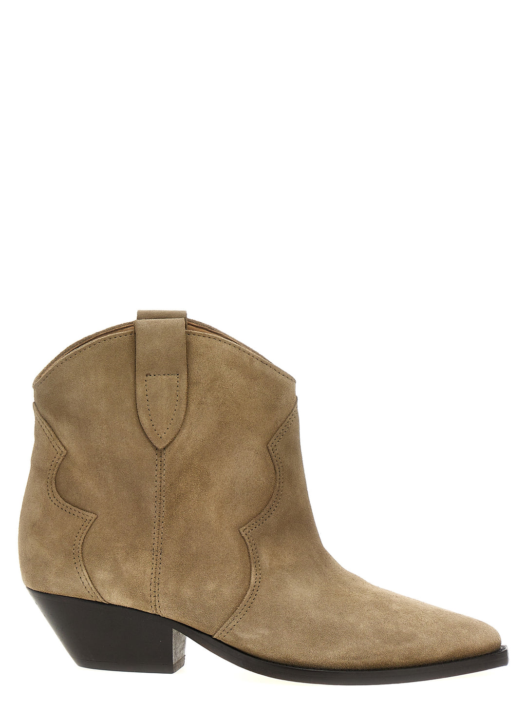 Dewina Boots, Ankle Boots Beige