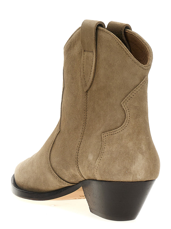 Dewina Boots, Ankle Boots Beige