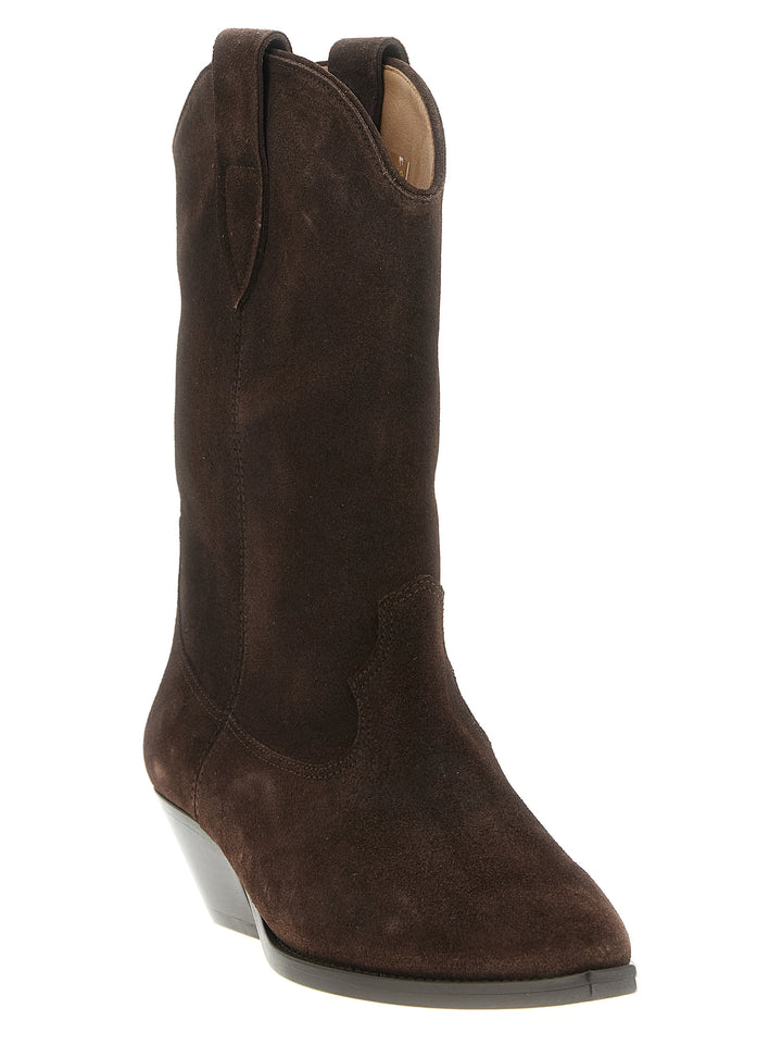 Isabel Marant Duerto Boots and Ankle Boots - Brown | d54d346e9a5390440c93447368fdd411cab8f609
