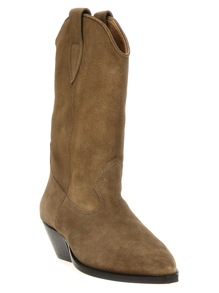 Duerto Boots, Ankle Boots Beige