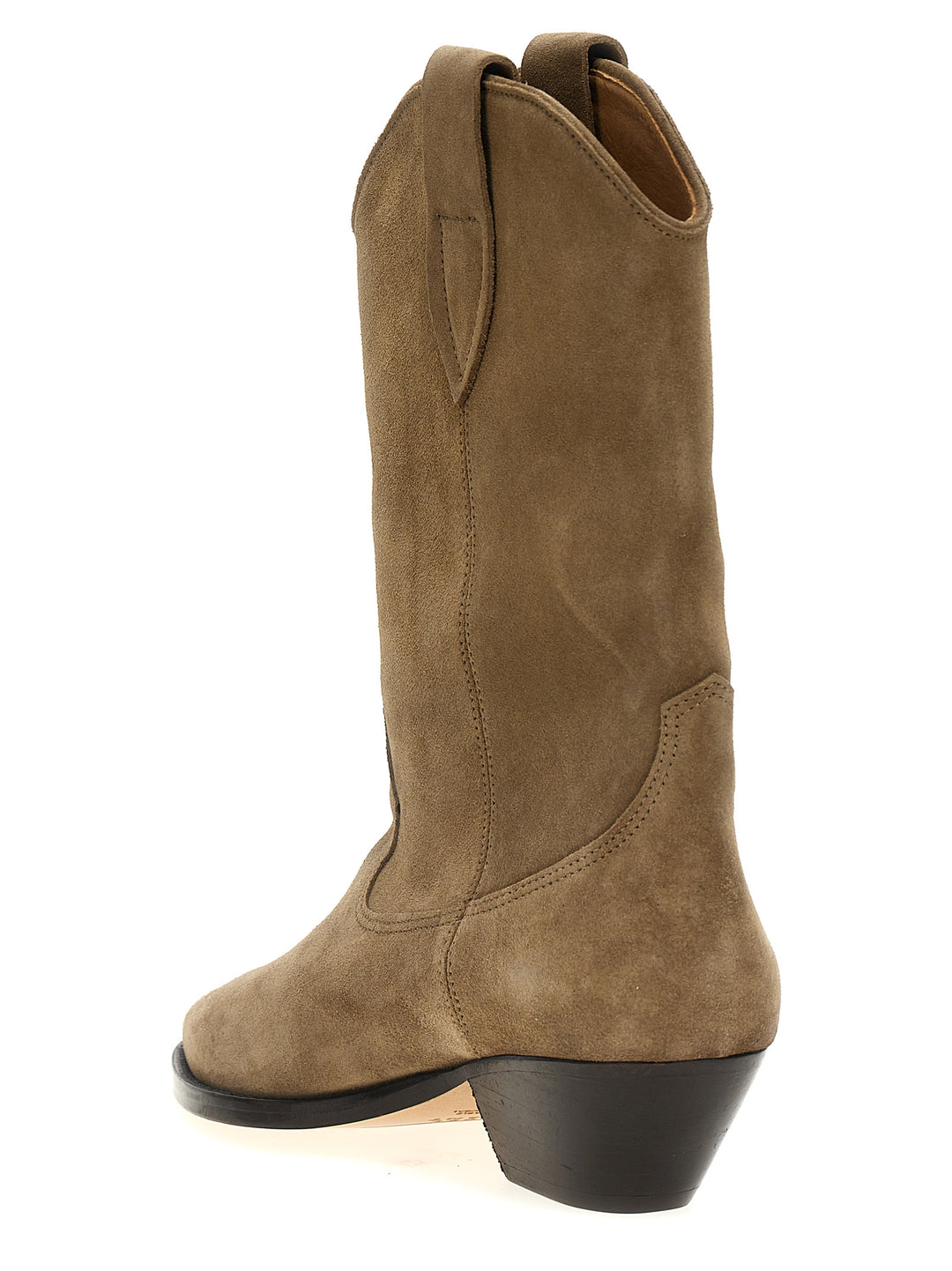 Duerto Boots, Ankle Boots Beige