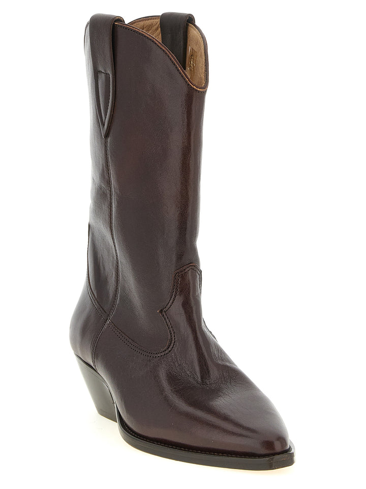 Isabel Marant Duerto Boots and Ankle Boots - Brown | 81ffc973dc166a50ef18b9a826731a55b2d83b4a