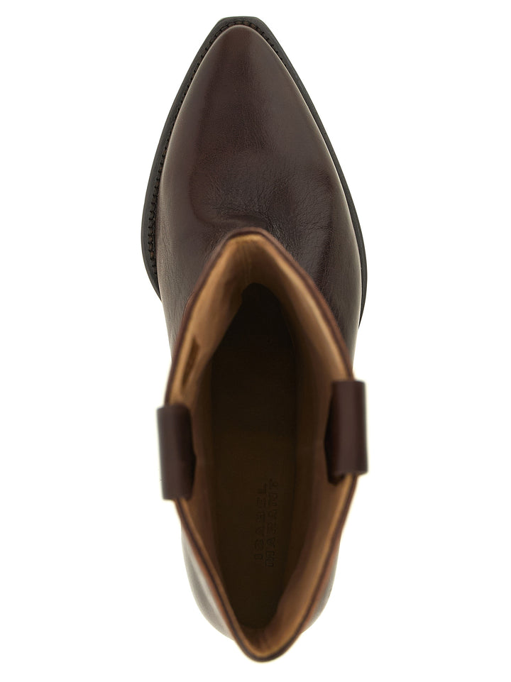 Isabel Marant Duerto Boots and Ankle Boots - Brown | fd90419330c0d80d16a280c122378cf683e41e9e