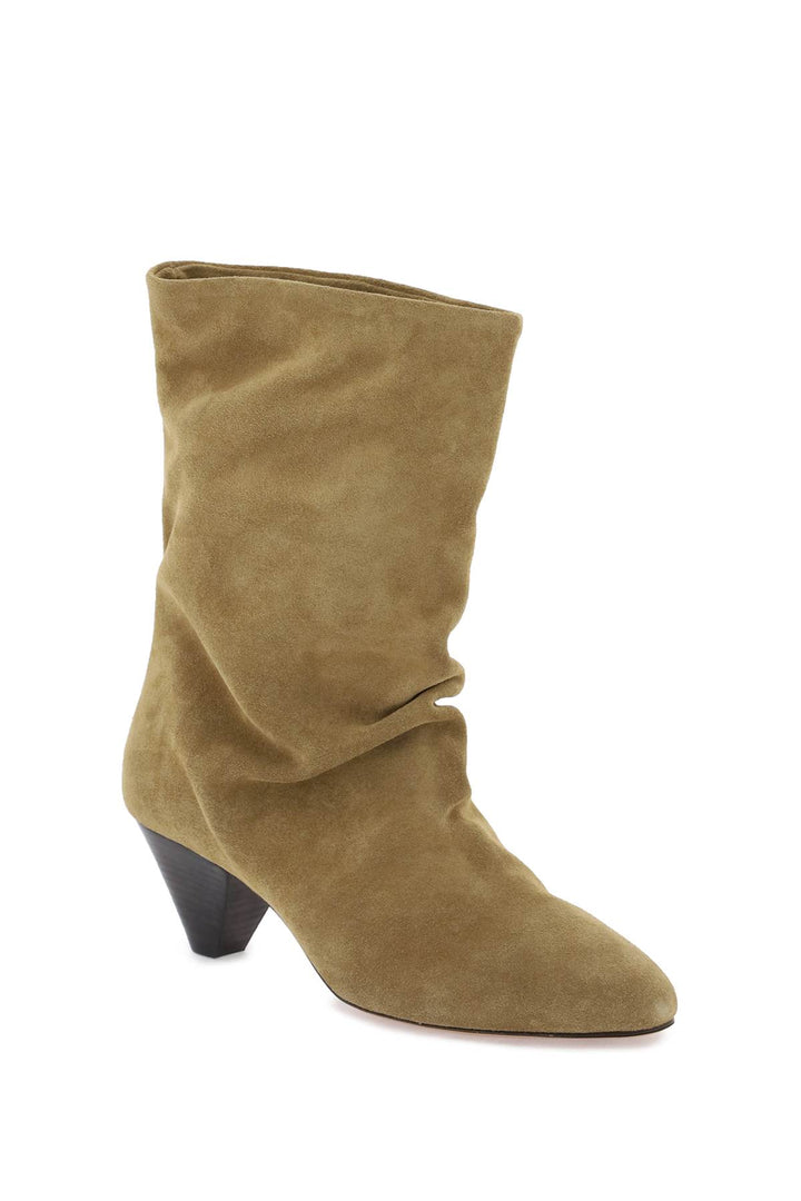 Suede Reachi Ankle Boots