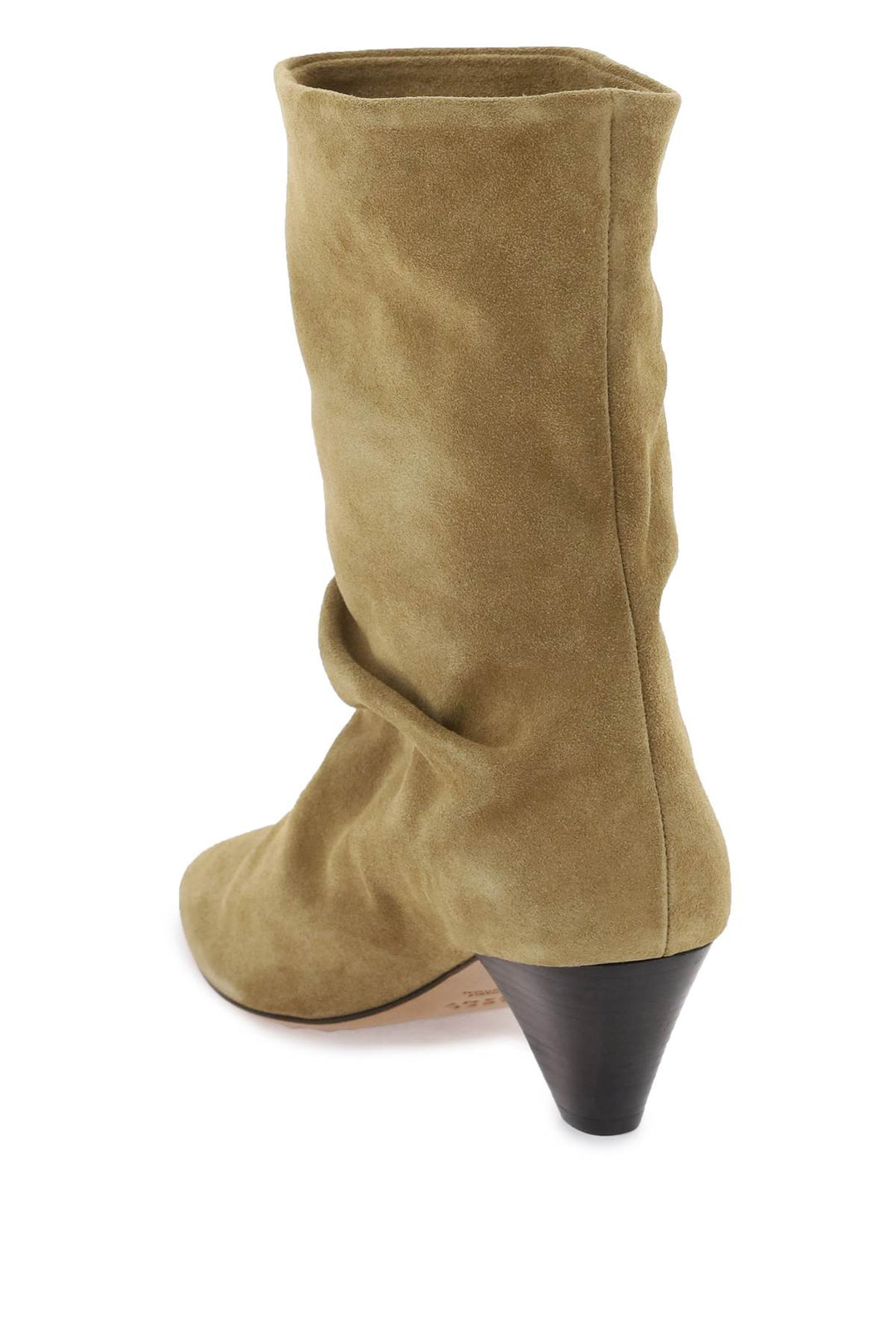 Suede Reachi Ankle Boots