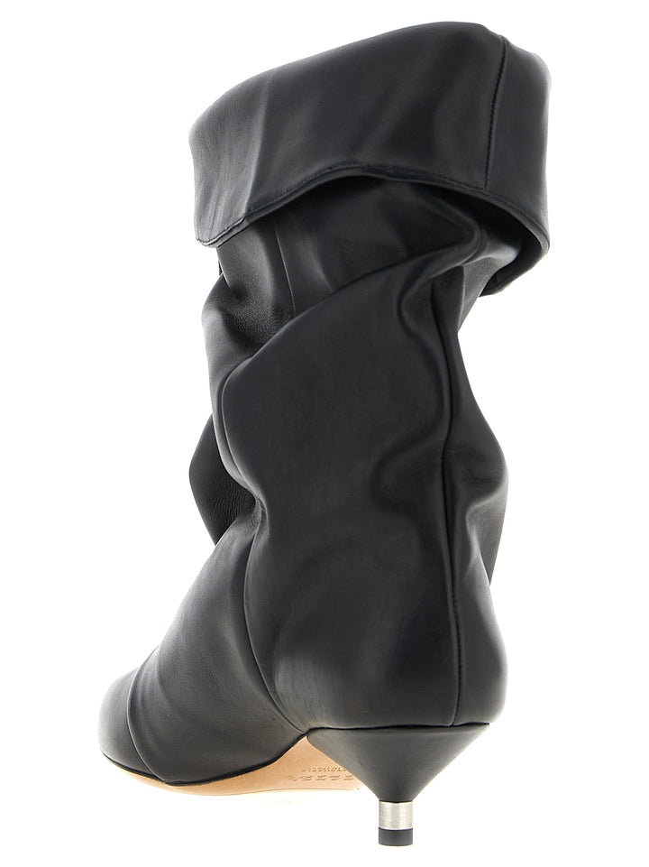 Isabel Marant Edrik Boots and Ankle Boots - Black | 77960ffc3d686b03450c0cac16f6ab54f9191afe
