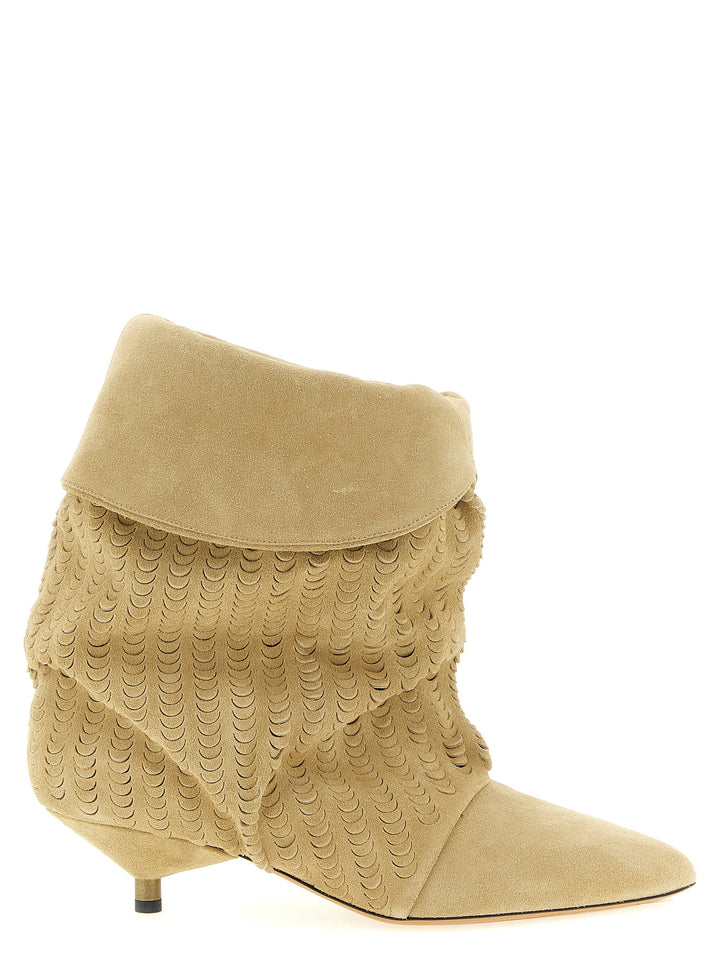 Isabel Marant Edrik Boots and Ankle Boots - Beige | 677d7e9f4aee5866d3260f266e13c505f2c41d85