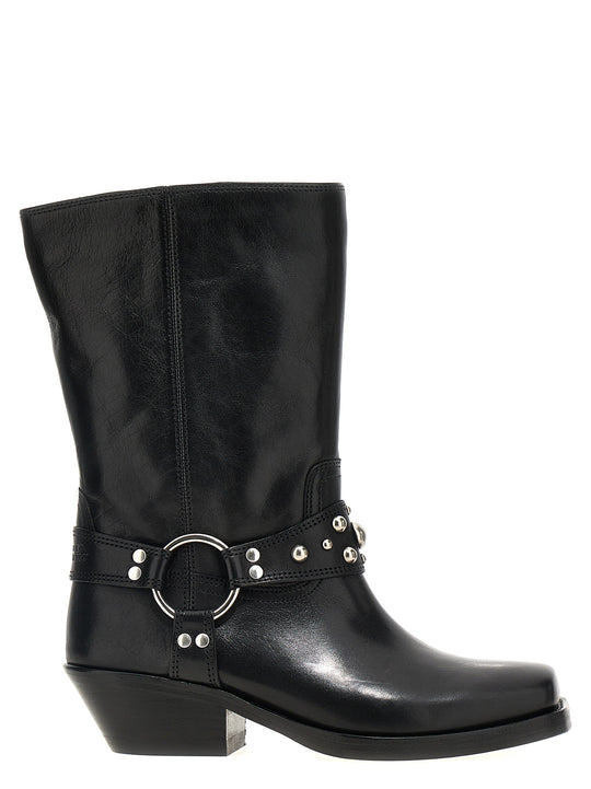Antya Boots And Ankle Boots Black