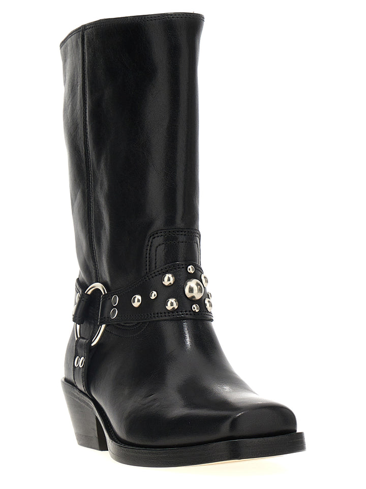 Antya Boots, Ankle Boots Black