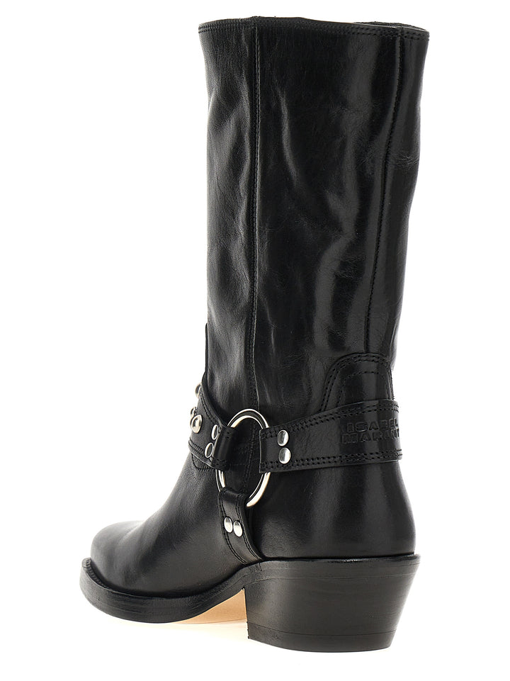 Antya Boots, Ankle Boots Black