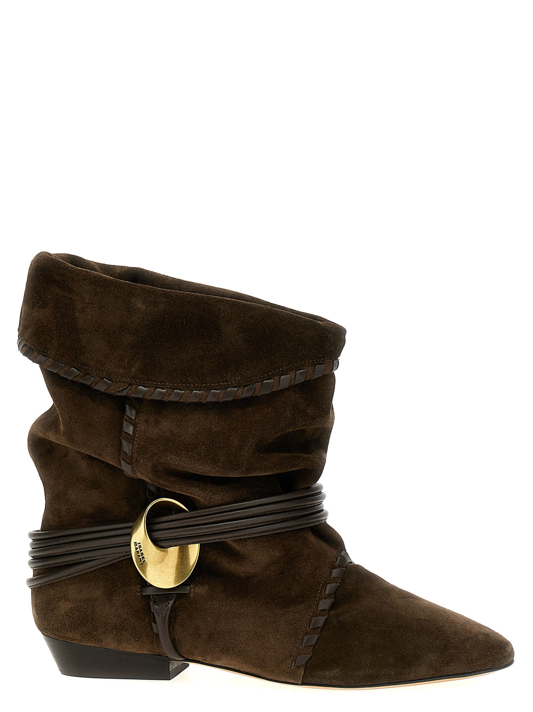 Sellen Boots, Ankle Boots Brown