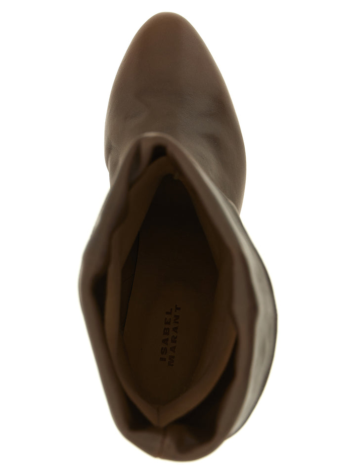 Isabel Marant Dalby Boots and Ankle Boots - Brown | 2ed04e8b693360f14833f35952a40de3189c583f