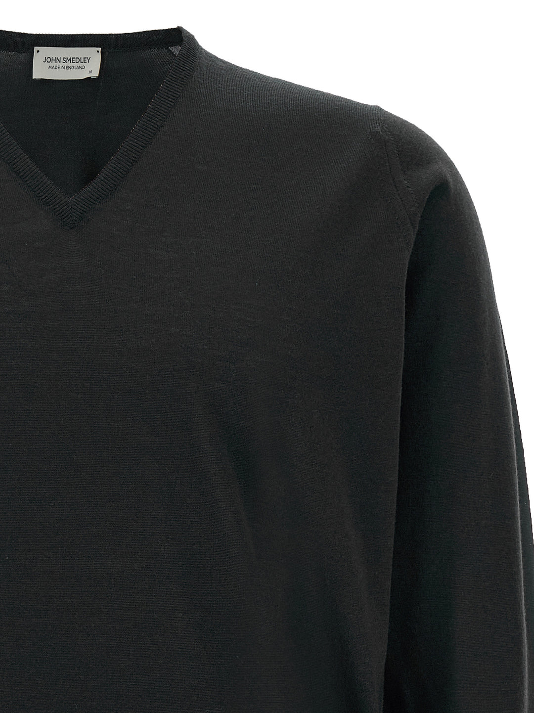 John Smedley Bobby Sweaters and Cardigans - Black | eb23b88ff11258b13bf1c8ef0825b1e398a7acd4