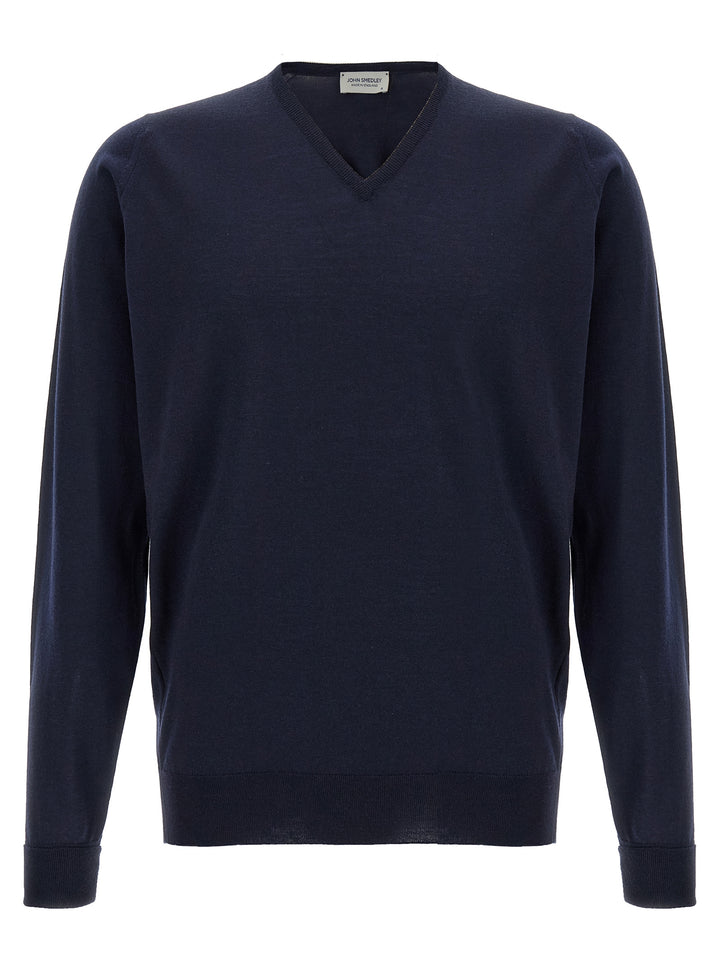 John Smedley Bobby Sweaters and Cardigans - Blue | cb95ac24e3c3cad95d0e36a0e3535f65d8dd6959