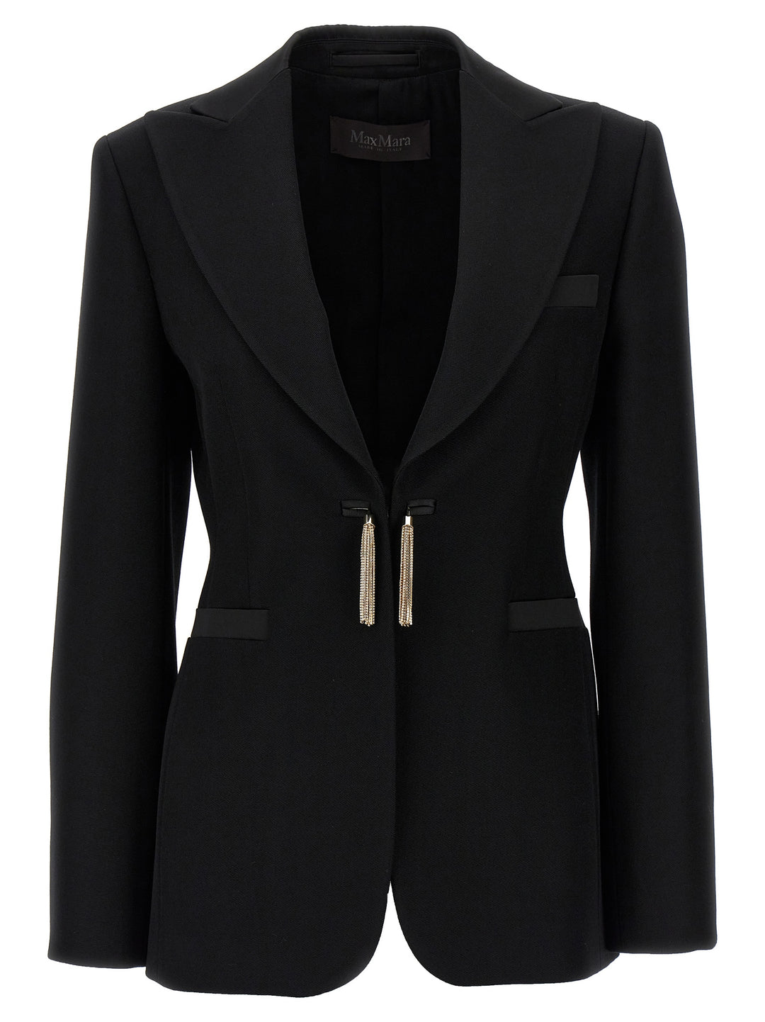 Max Mara Boemia BlazerS - Black | 1df39796e41fa8b0fbda9fcf040f793ea00c63fd