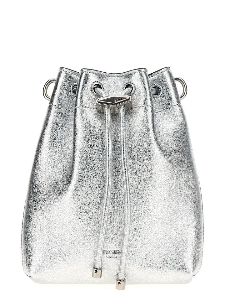 Bon Bon Crossbody Bags Silver