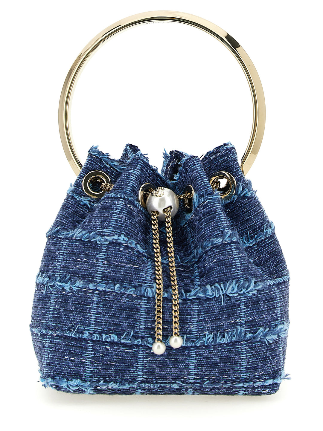 Jimmy Choo Bon Bon Hand Bags - Blue | c26bd9190297760c14c5f03005c800abd8c1eba3