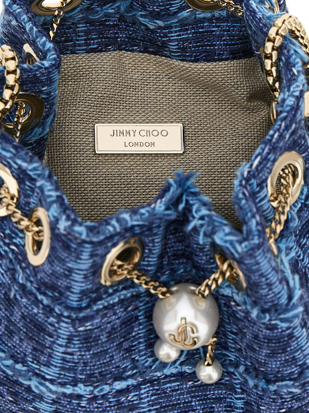 Jimmy Choo Bon Bon Hand Bags - Blue | 05dd76987a9ed88a7f0879ad2f4a0394864ddeb0