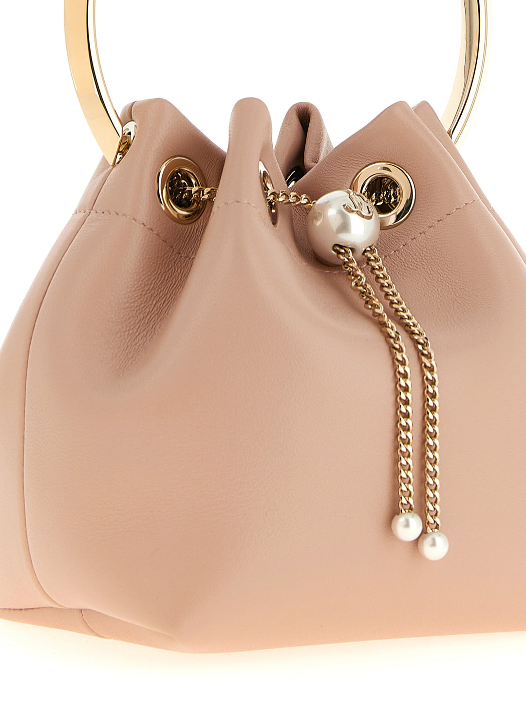 Jimmy Choo Bon Bon Hand Bags - Pink | 1a20e61c54c5252237963bb61497c9a88e689bcb
