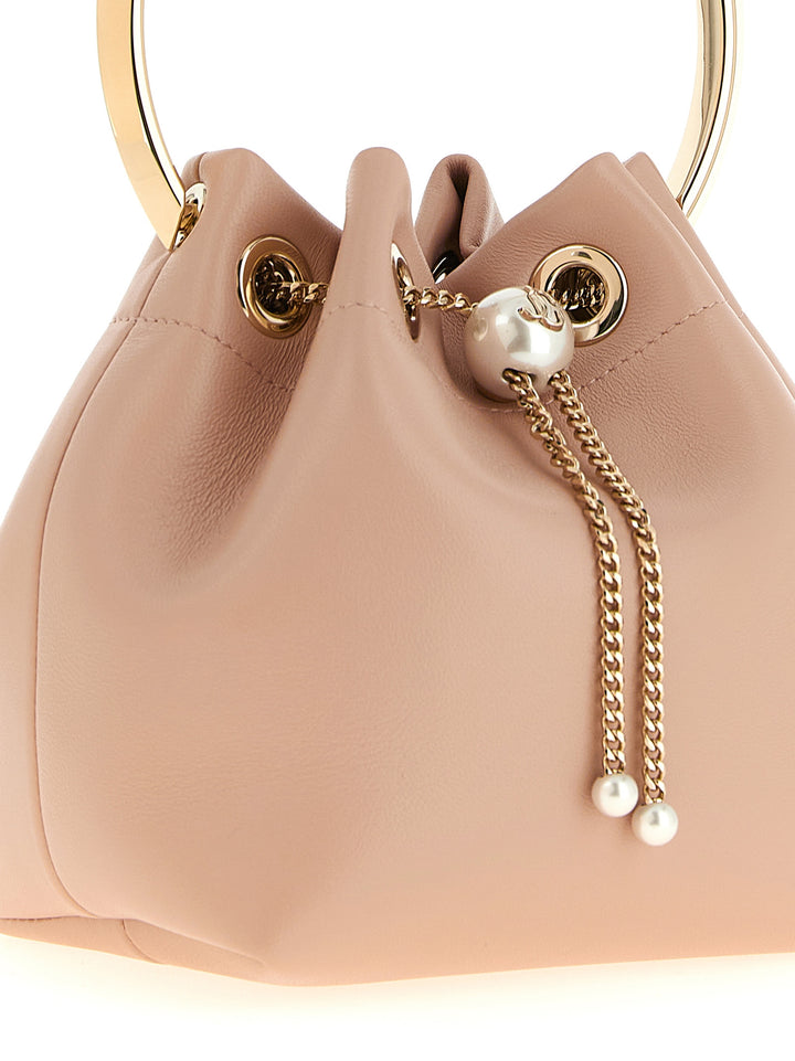 Jimmy Choo Bon Bon Hand Bags - Pink | 1a20e61c54c5252237963bb61497c9a88e689bcb