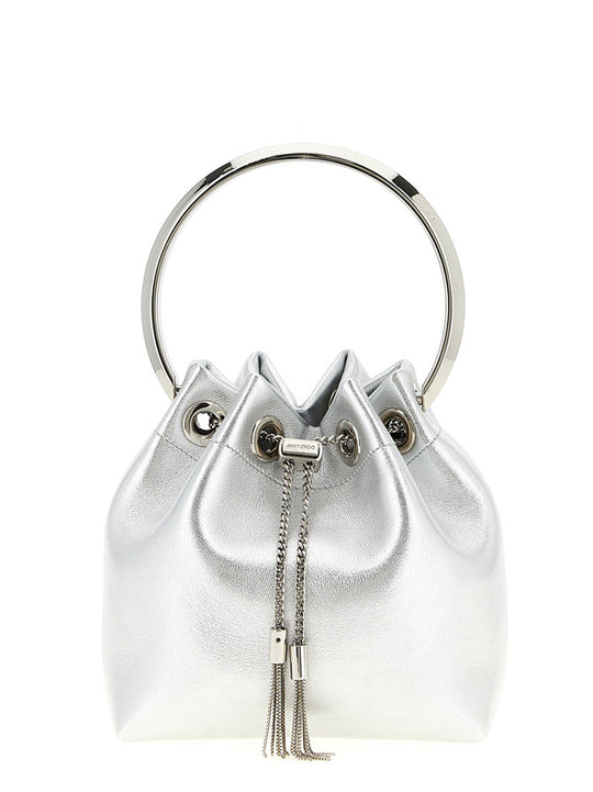 Bon Bon Hand Bags Silver
