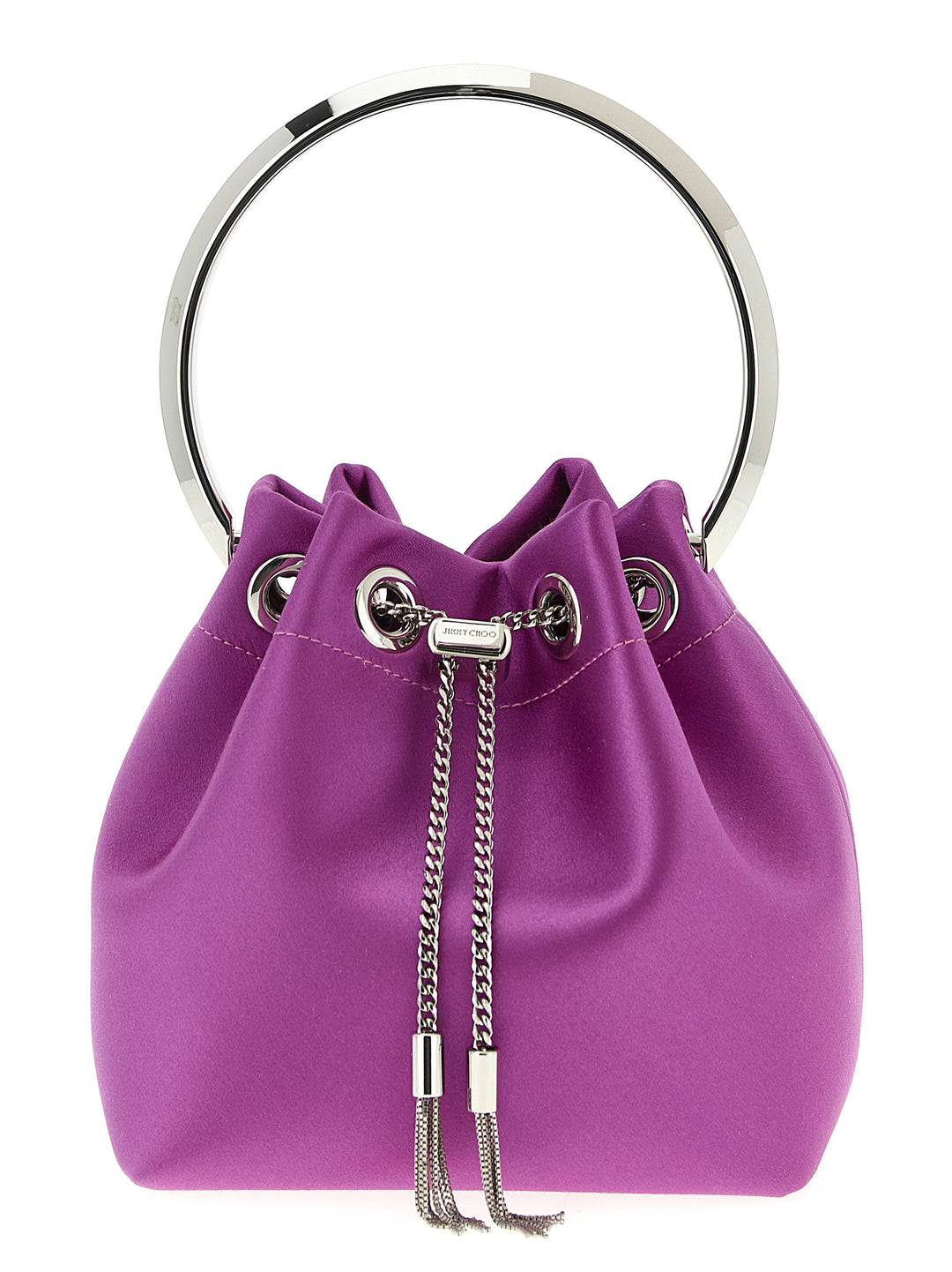 Jimmy Choo Bon Bon Hand Bags - Fuchsia | a3aa0ed244c9169099f84d931b915e8ad7680c9c