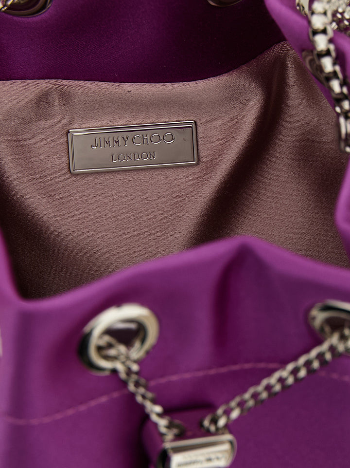 Jimmy Choo Bon Bon Hand Bags - Fuchsia | e8da90c4808ad2867105f57c713de4c791bcc4dd