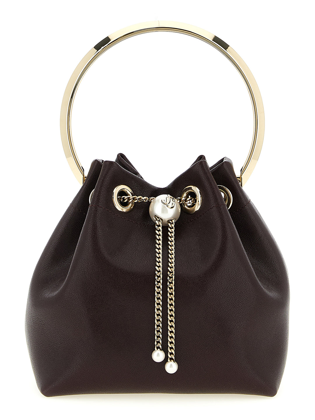 Jimmy Choo Bon Bon Hand Bags - Bordeaux | 3a818a29b636006283ddae61b308bd5ac33e349b