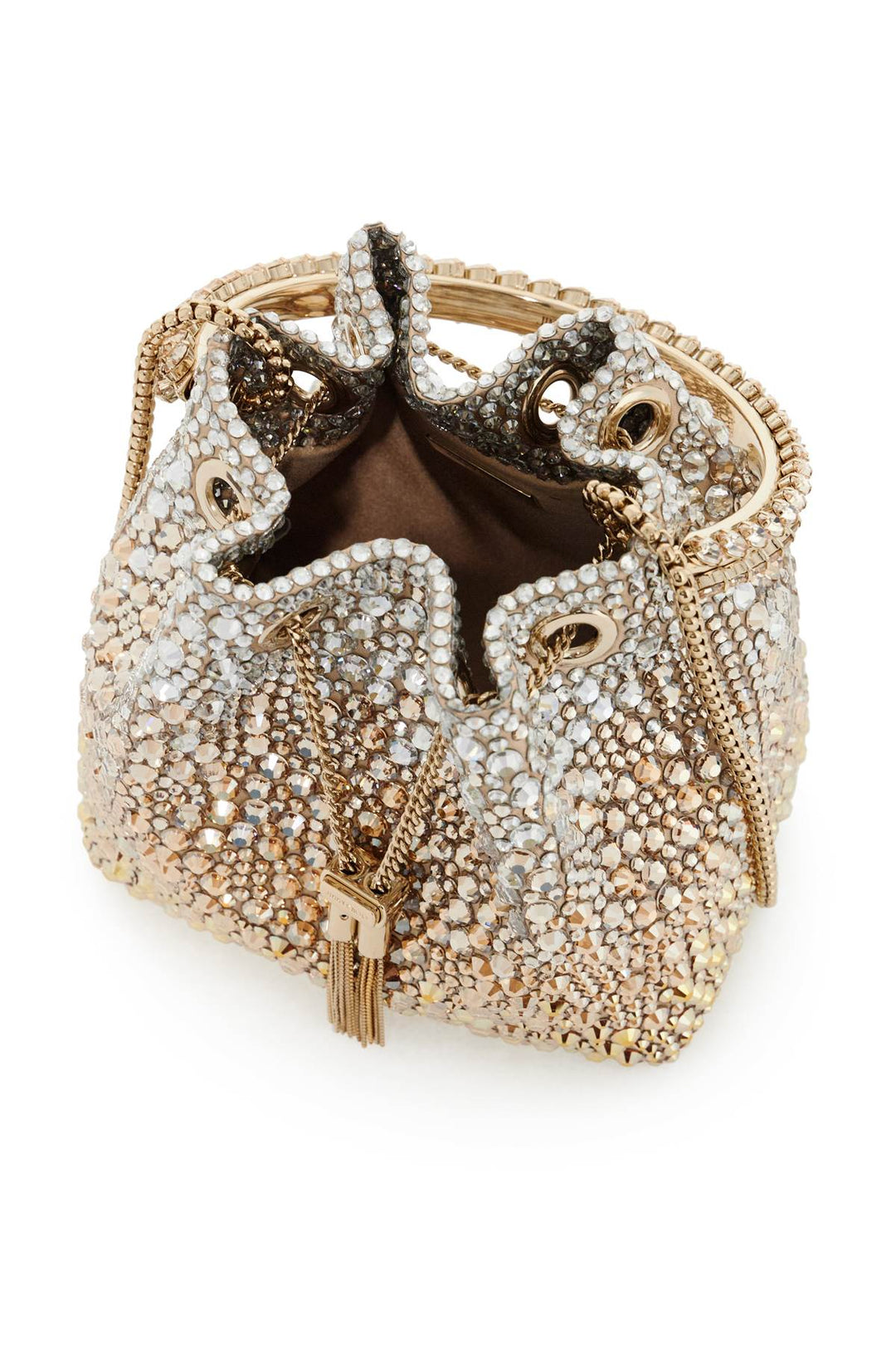 Crystal Bon Bon Bucket Bag