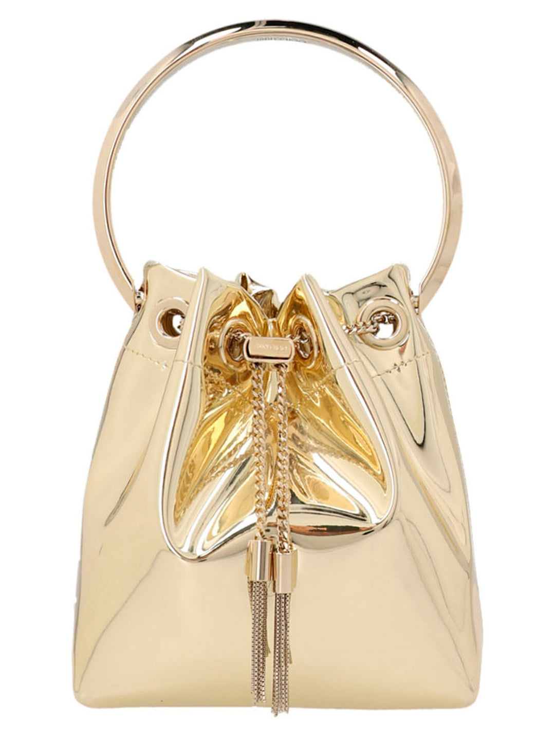 Jimmy Choo Bon Bon Hand Bags - Gold | 35c2b9c1b06ebc2183d4549a3fb1b939f028f05a