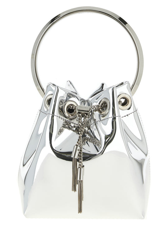 Bon Bon Hand Bags Silver