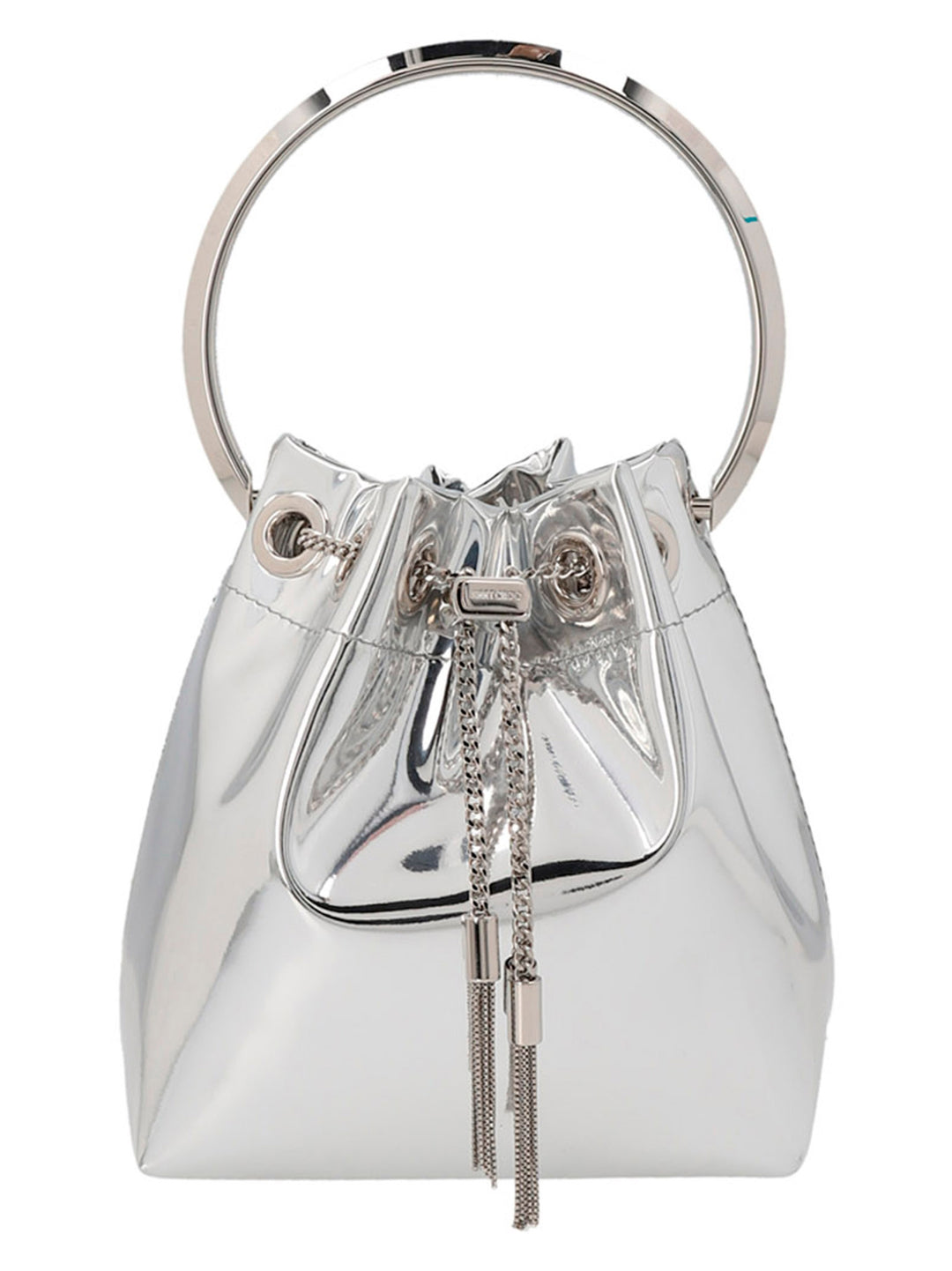 Jimmy Choo Bon Bon Hand Bags - Silver | bf281a6a73e532720b2e52c6b86599d8503c5c61