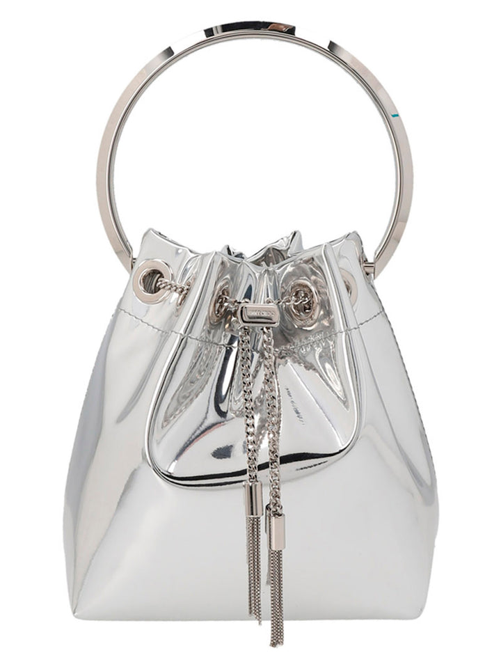 Jimmy Choo Bon Bon Hand Bags - Silver | bf281a6a73e532720b2e52c6b86599d8503c5c61