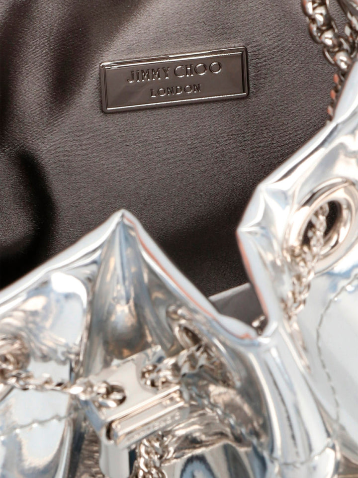 Jimmy Choo Bon Bon Hand Bags - Silver | 3eeb85178e24cd0b0e1ba443dd48ab5c190106b3
