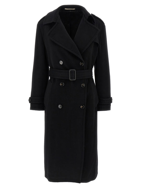 Bonny Coats And Trench Coats Black