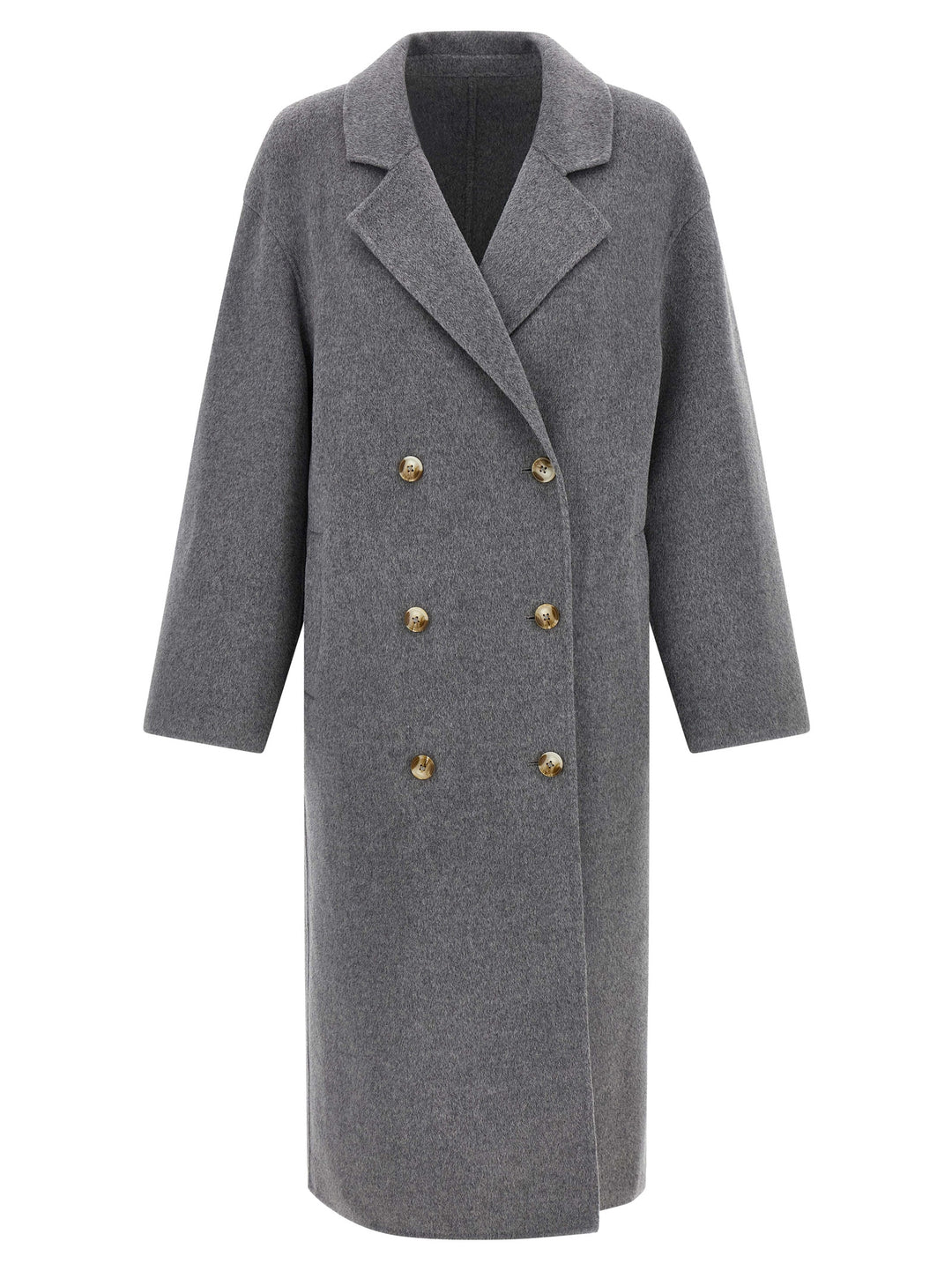 Loulou De Saison Borneo Coats and Trench Coats - Gray | 31d9c27f71e8e67b98a6bdcea0b90fca2e7f7011