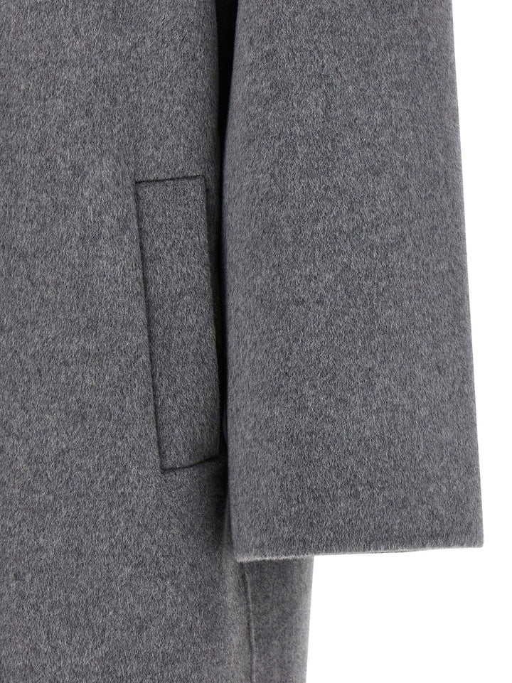 Loulou De Saison Borneo Coats and Trench Coats - Gray | 78595f3393673d18554636098682c1d3bb3c4579