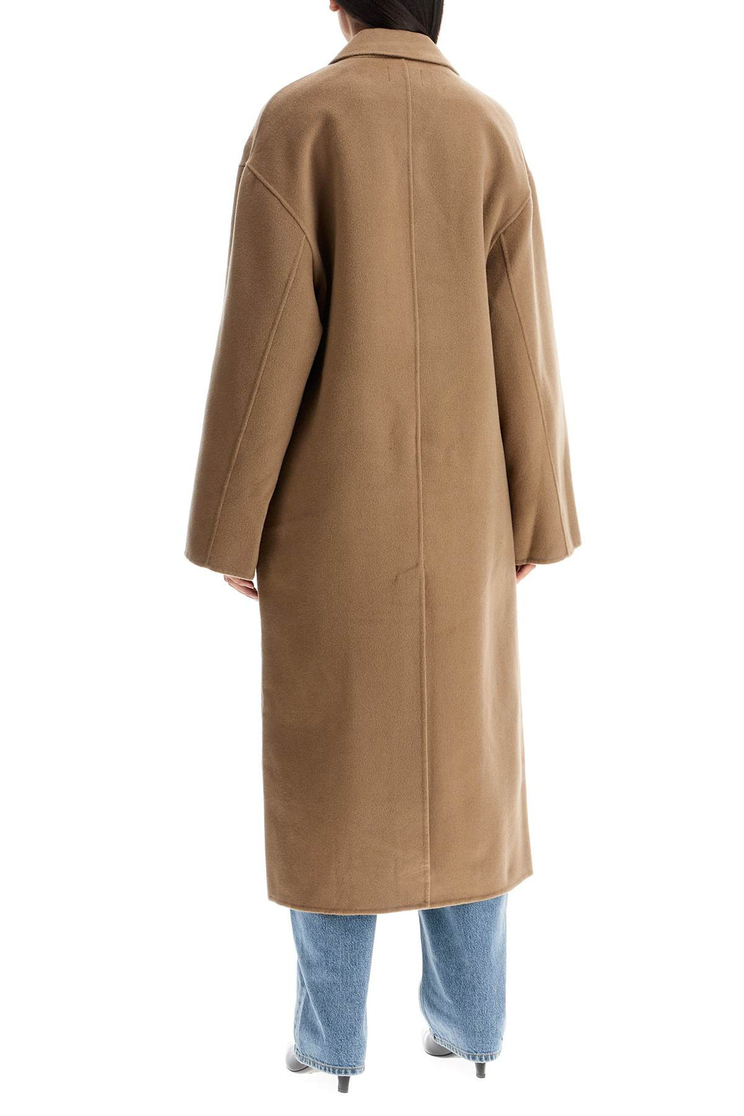 Cappotto Lungo In Lana E Cashmere 'Borneo'