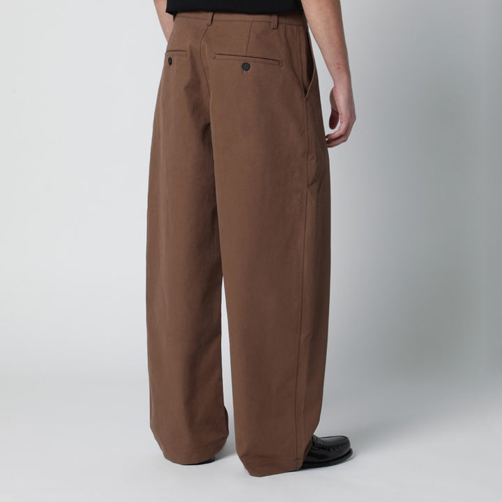 Studio Nicholson Pants - Brown | a783df8549af35133a0f2123501041d467a307de