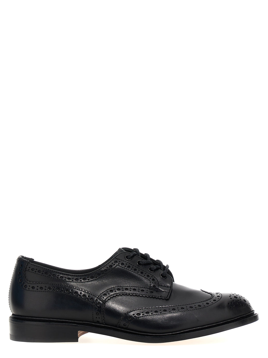 Bourton Lace Up Shoes Black