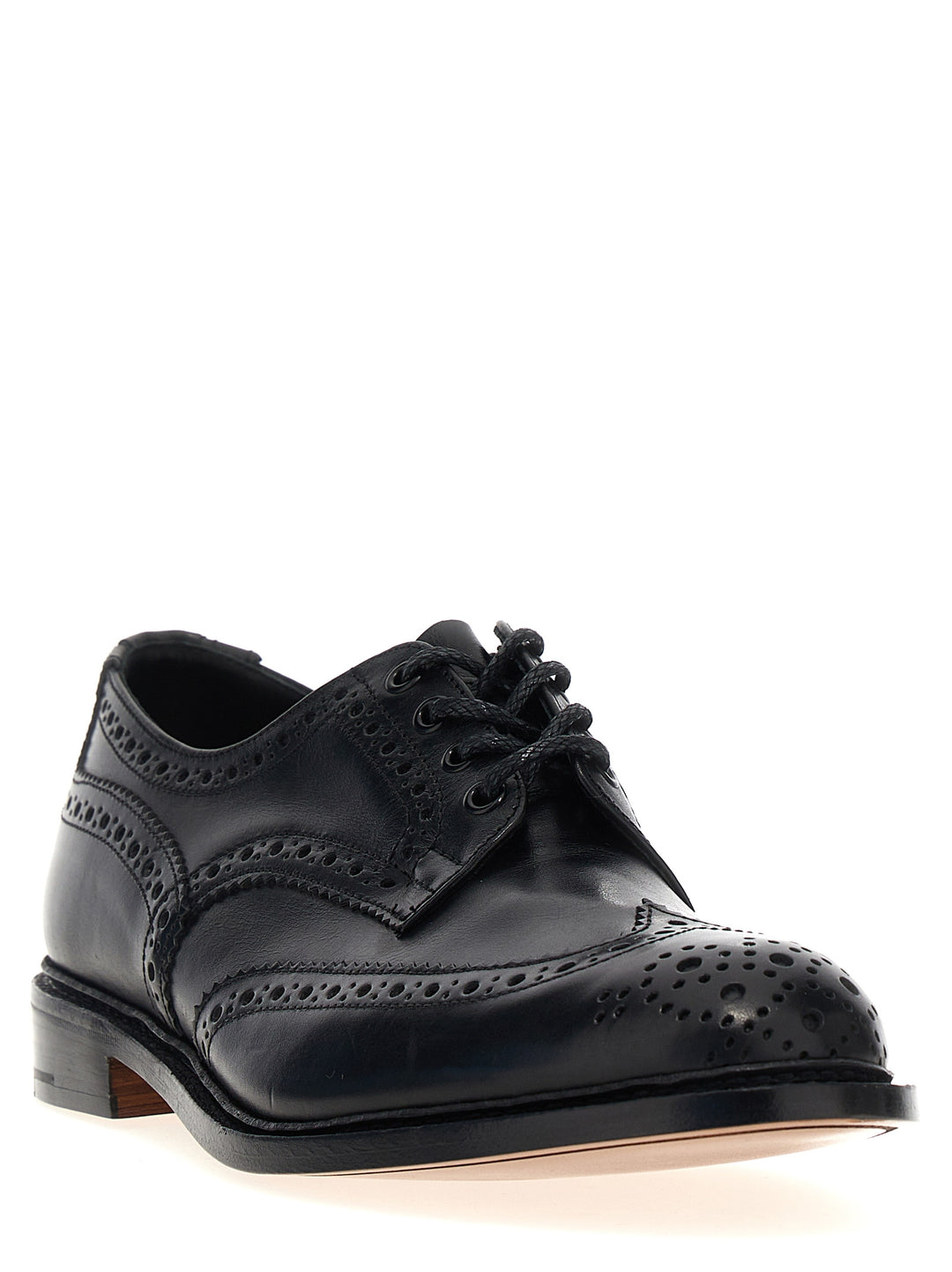 Bourton Lace Up Shoes Black