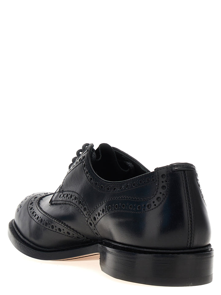 Bourton Lace Up Shoes Black