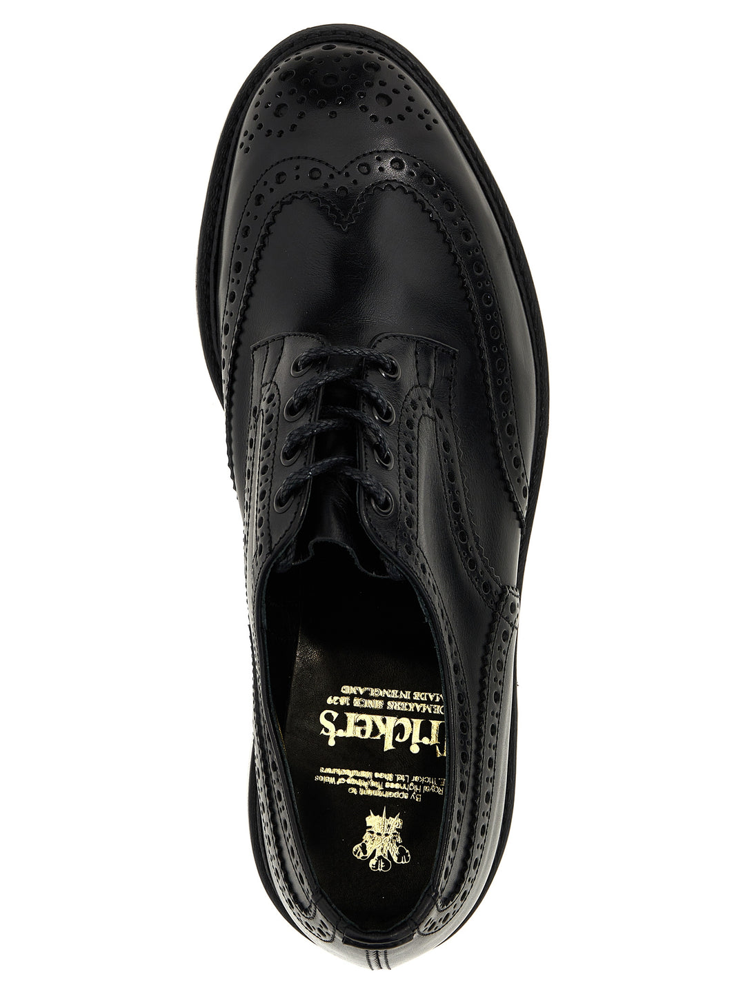 Bourton Lace Up Shoes Black