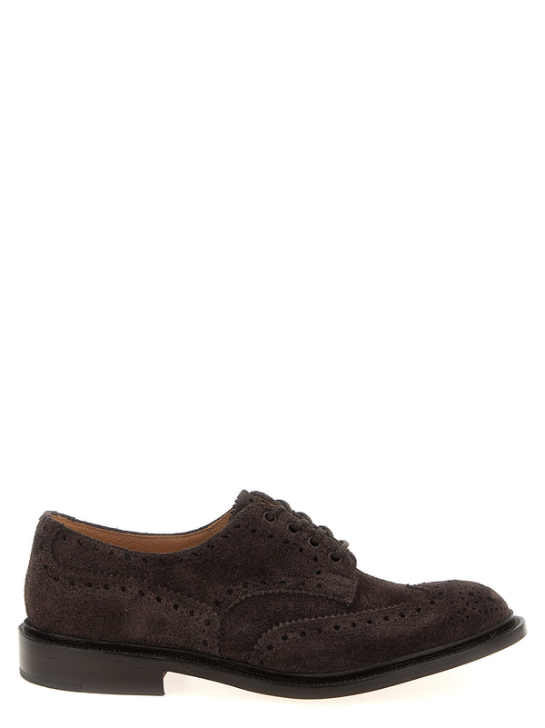 Bourton Lace Up Shoes Brown