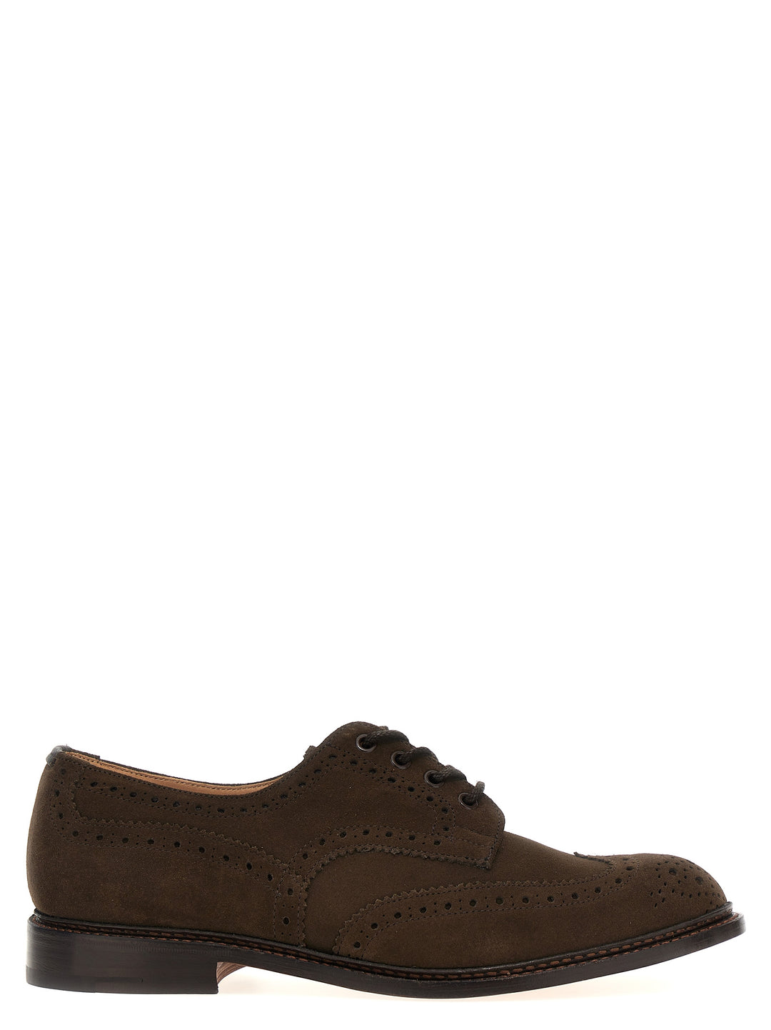 Bourton Lace Up Shoes Brown