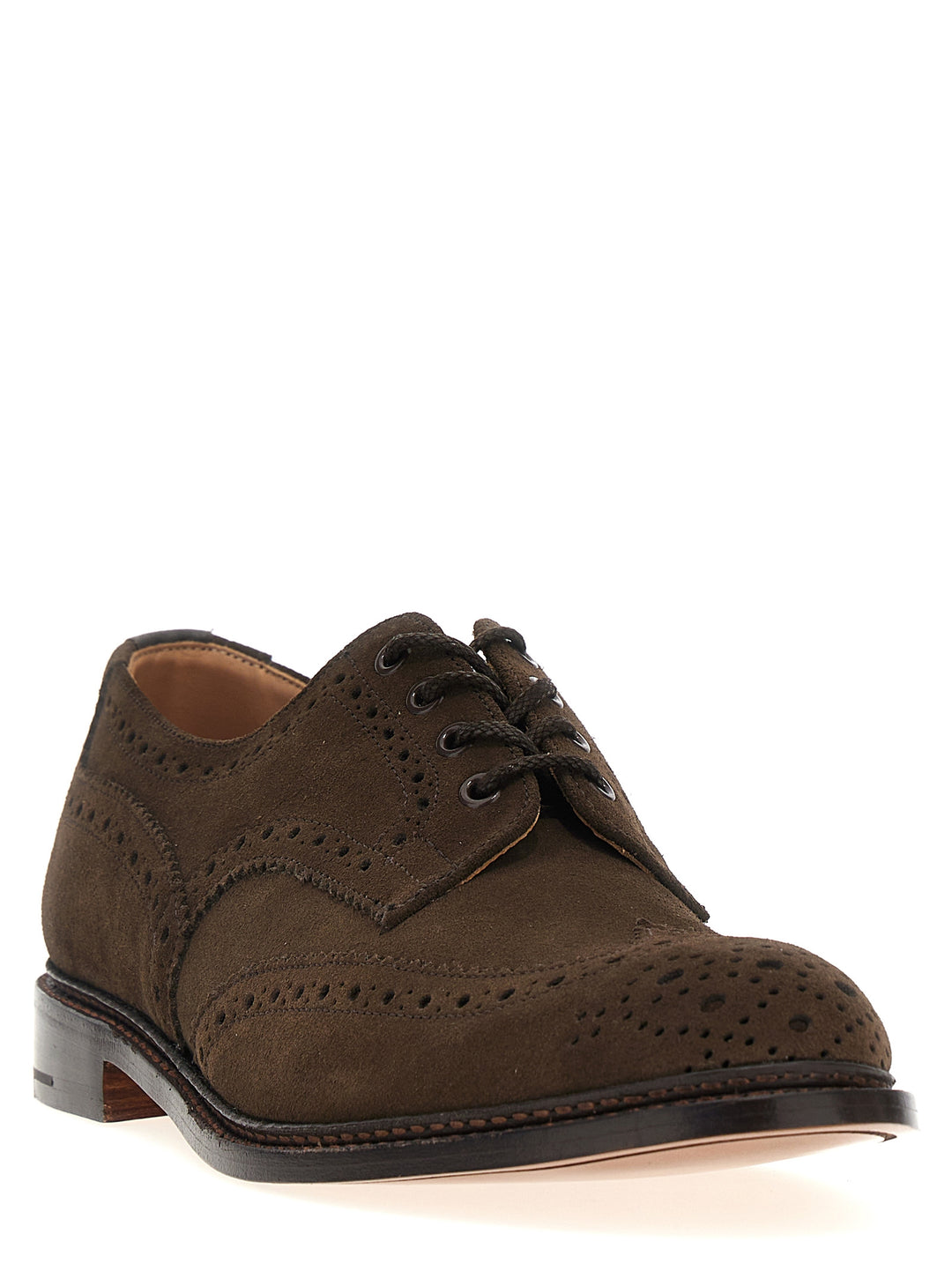 Bourton Lace Up Shoes Brown