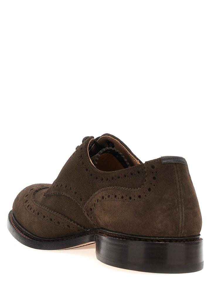 Bourton Lace Up Shoes Brown