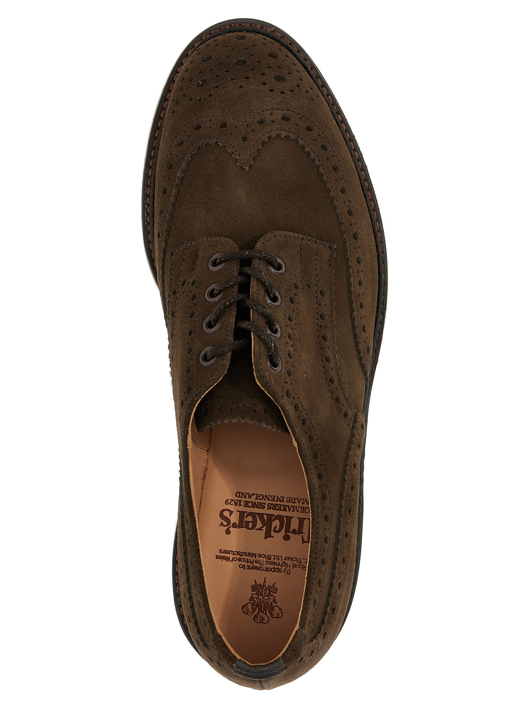 Bourton Lace Up Shoes Brown