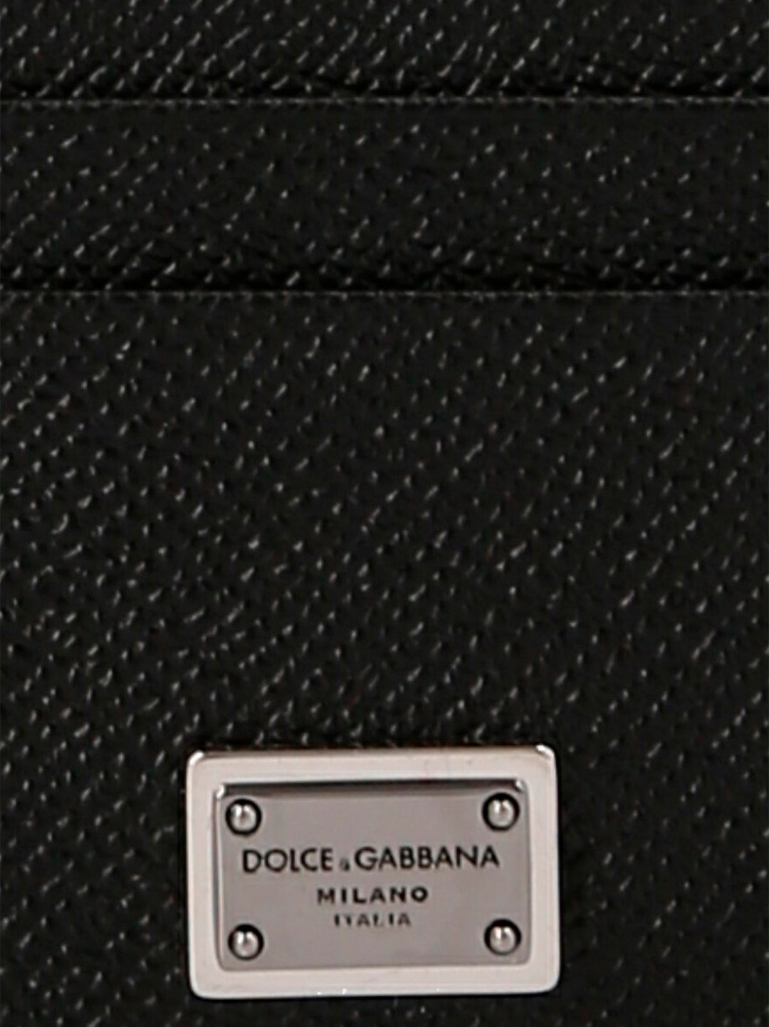 Dolce & Gabbana Logo Tag Card Holder Wallets and Card Holders - Black | 5418e562c9a947a413afea9aca81a5cedb491678